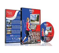 Balade Virtuelle - Paris, France - pour tapis roulant, vélos d'appartement et les sessions de remise en forme