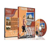 Balade Virtuelle - Villes Italiennes - pour tapis roulant, vélos d'appartement et les sessions de remise en forme
