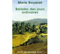 Balades des jours ordinaires