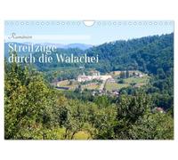 Balades en Valachie (Calendrier mural 2026 DIN A4 horizontal), CALVENDO calendrier mensuel