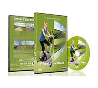 Balades en Vélo Virtuelles - Nord de la France - Pour exercices en intérieur, vélo d’appartement et tapis roulant.
