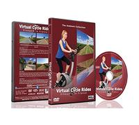 Balades en Vélo Virtuelles - Vignes de France - Pour exercices en intérieur, vélo d’appartement et tapis roulant.