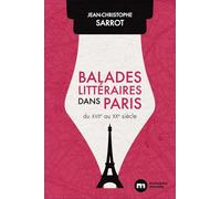 Balades Littéraires dans Paris