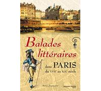 Balades littéraires dans Paris