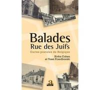 Balades rue des Juifs Yossi Przedbroski (Auteur), Rivka Cohen (Auteur)