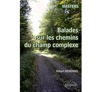 Balades sur les chemins du champ complexe - Masters - Gilbert Demengel - Ellipses - broché - Scolaire / Universitaire