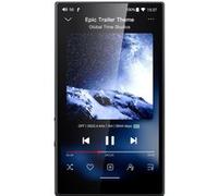 FiiO M21 Lecteur de Musique Portable Android 13 MP3 Snapdragon 680 4 puces DAC CS43198 Audio Haute résolution DSD Bluetooth LDAC (Noir)