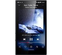 FiiO M21 Lecteur de Musique Portable Android 13 MP3 Snapdragon 680 4 puces DAC CS43198 Audio Haute résolution DSD Bluetooth LDAC (Noir)