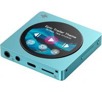 FiiO Lecteur HiFi portable DISC – double DAC, sorties 3,5/4,4 mm, Bluetooth 5.4 LDAC – Bleu