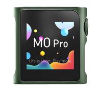 Baladeur audiophile - Shanling - M0Pro - Blanc - Vert