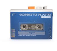 Baladeur Cassette - BIGBEN - Bluetooth - REWIND+ - Bleu