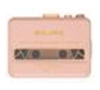 Baladeur cassettes Stéréo Auto-reverse Bolaris - Modèle Kobe - Rose Rose G