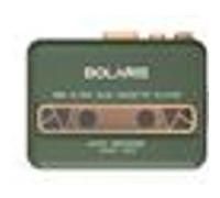 Baladeur cassettes Stéréo Auto-reverse Bolaris - Modèle Kobe - Vert Vert G