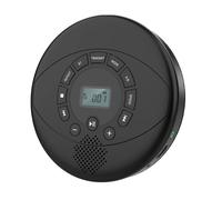 Baladeur Cd Bluetooth Portable,Lecteur Cd Aste,Haut-Parleur Intégré,Port Téléphonique Usb,Aux,Sauna #B