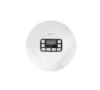 Baladeur CD HOTT CD611T HIFI Lecteur de musique CD stéréo Bluetooth antichoc