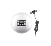 Baladeur CD GENERIQUE Baladeur CD/MP3 HOTT Bluetooth HIFI Stéréo avec Ecouteurs
