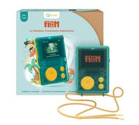 Baladeur d'aventures interactives Flam avec coque verte
