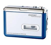 Radio GENERIQUE Baladeur encodeur K7 USB ''Tape2PC Blue Edition''