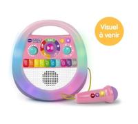 VTech - Jeu électronique Baby Music’Kid Karaoké - Rose