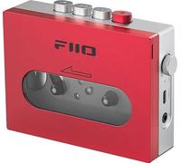 Baladeur K7 FiiO CP13 Rouge et Silver Rouge
