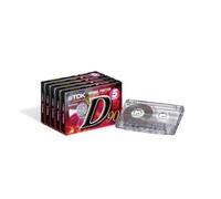 Baladeur - lecteur cd - cassette Tdk - D-90EB5 - Cassette Audio 90 Min Lot de 5