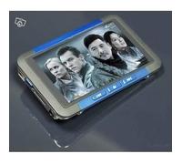 Baladeur Lecteur MP3MP4MP5 - 8 Go - Grand écran TFT 3.5\ - 169 - 260K couleur - Radio FM - Vidéo AVI-MPEG4 - Slot SD Card