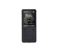 Baladeur MP3 MP4 1.8 pouces Mini carte TF No Memory noir