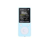 Baladeur MP3 MP4 1.8 pouces Mini TF Card No Memory Blue