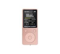 Baladeur MP3 MP4 1.8 pouces Mini TF Card No Memory Rose