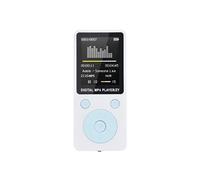 Baladeur MP3 MP4 1.8 pouces Mini TF Card No Memory White