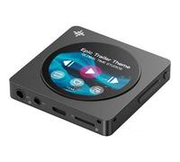 Baladeur MP3/MP4 Fiio Snowsky Disc Noir Hi-Res DAC/AMP Bluetooth 5.4 Wi?Fi AirPlay Écran tactile 1,8