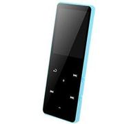 Baladeur MP3 / MP4 Mini Bluetooth 4GB Avec la touche tactile FM Media Sport-Bleu