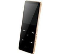 Baladeur MP3 / MP4 Mini Bluetooth 4GB Avec la touche tactile FM Media Sport-Or