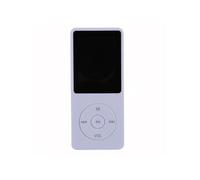 Baladeur MP3 MP4 Mini Ecran TFT 1.8pouce 8 GB Blanc