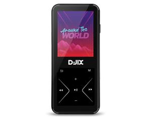 Baladeur MP4 - LOGICOM - M500 - 8GB - Bluetooth 4.0 - Noir