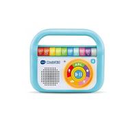 Baladeur Musical Vtech Music Kid Bleu 40 chansons, version FR - Enceinte lumineuse - Bebe, Enfant 2/6 ans - Set