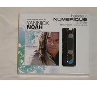 Baladeur numérique MP3/WMA - 512 Mo - Incus : l'album "Charango" de Yannick Noah