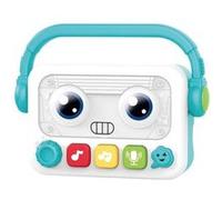 Baladeur Robot musical et lumineux Bleu G
