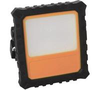 Baladeuse à LED rechargeable 20 W - PEREL - Noir - Extérieur - Batterie