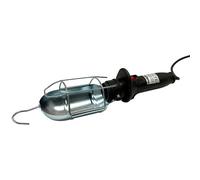 Baladeuse avec interrupteur crochet et grille métallique E27 60W 5 m