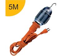 Baladeuse de chantier E27 - câble 5M - sans ampoule