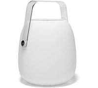 Baladeuse enceinte bluetooth sans fil LED blanc/multicolore dimmable SO PLAY H30cm avec télécommande