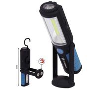 Baladeuse LED 250 + 50 lumens articulée rechargeable STILKER - 02162