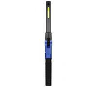 VARTA Lampe de poche, Work Flex Multifunction Light F20R, Lampe de travail incl. câble de charge USB C, rechargeable, pliable à 180°, aimant & clip, résistante aux éclaboussures & poussière