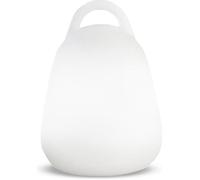 Baladeuse sans fil waterproof et flottante LED blanc/multicolore dimmable LIBERTY C25 H24cm avec télécommande et socle à induction