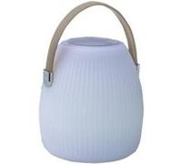 Lumisky Lampe enceinte Bluetooth Mini May Play - 70lm - LED blanc/multicolore dimmable - 17xH23 cm