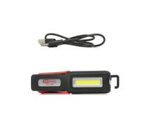 KS TOOLS - 150.4326F - Baladeuse orientable - lampe 600 lumens - lampe de travail ultra puissante - lampe led rechargeable - lampe magnetique