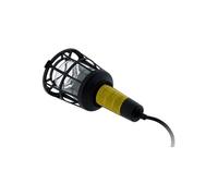 Zenitech Baladeuse plastique filaire – 60W E27 – sans ampoule – 5 m – Noir