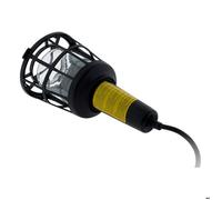 Baladeuse plastique filaire 60W E27 sans ampoule 5m - Noir - Zenitech