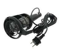 Profile Design Baladeuse 60W E27 avec grille et crochet plastique cordon noir 5 m